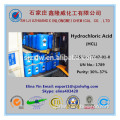 Hydrochloric Acid 35% 36% HCL with Reagent Grade for Oil Field,Mining